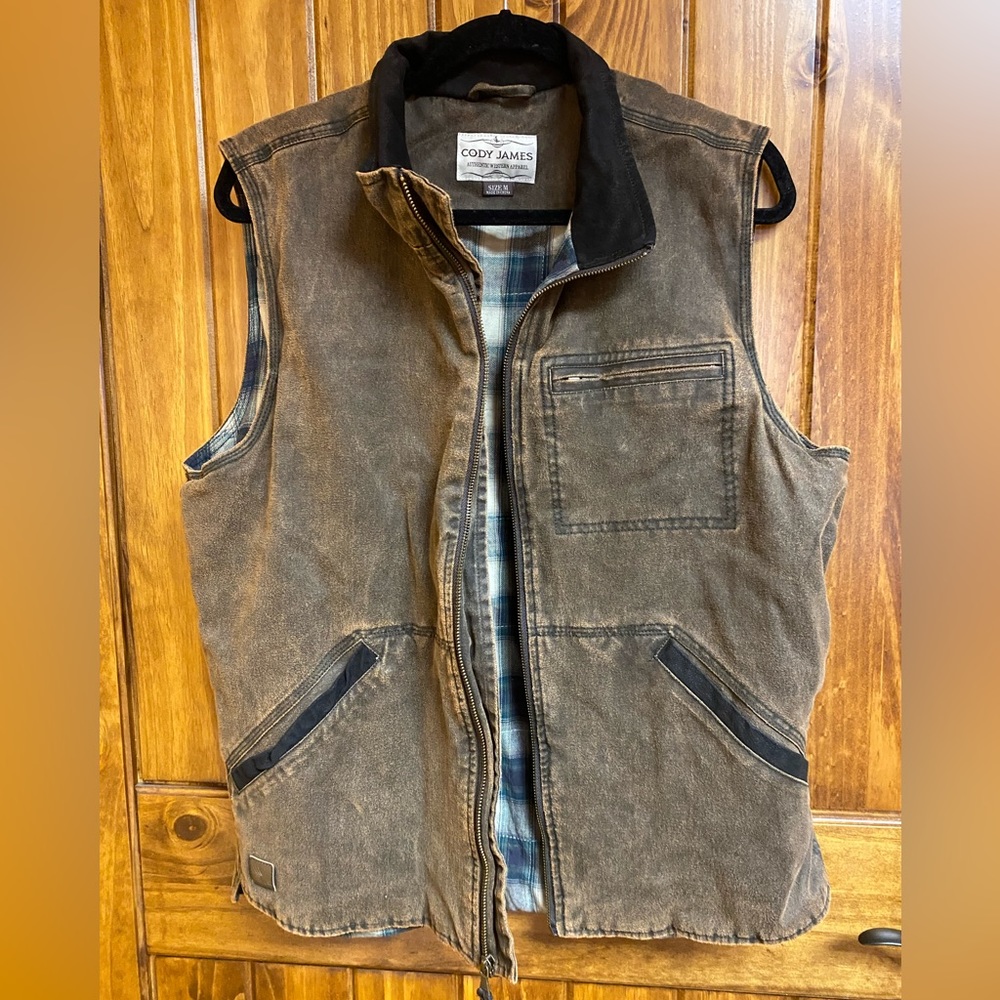 Cody James vest